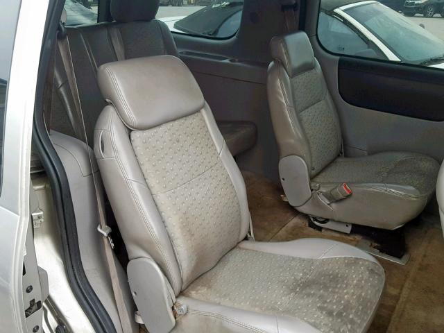 1GNDV23L75D274470 - 2005 CHEVROLET UPLANDER L 银色 照片 6