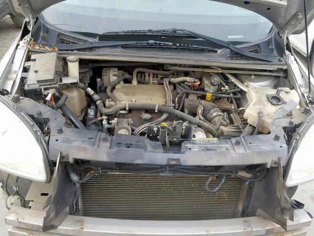 1GNDV23L75D274470 - 2005 CHEVROLET UPLANDER L 银色 照片 7