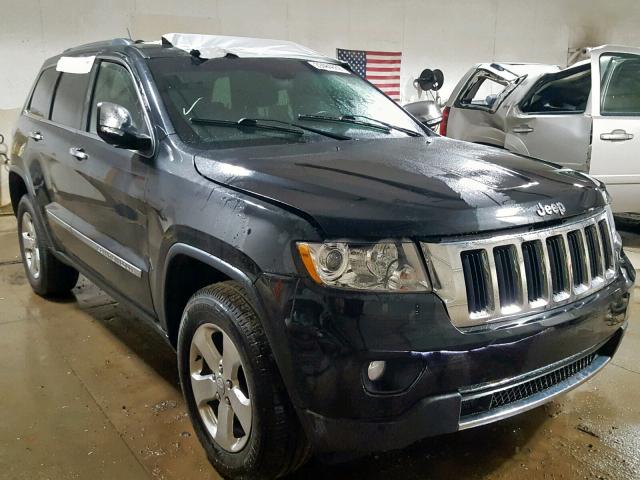 1C4RJFBG5DC578326 - 2013 JEEP GRAND CHER BLACK photo 1