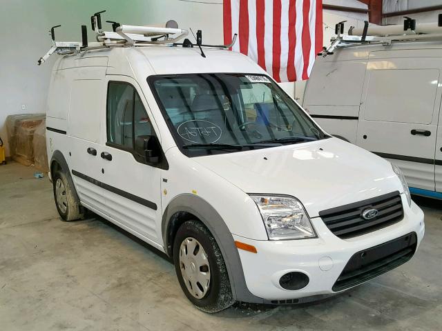 NM0LS7BN6DT135476 - 2013 FORD TRANSIT CO WHITE photo 1