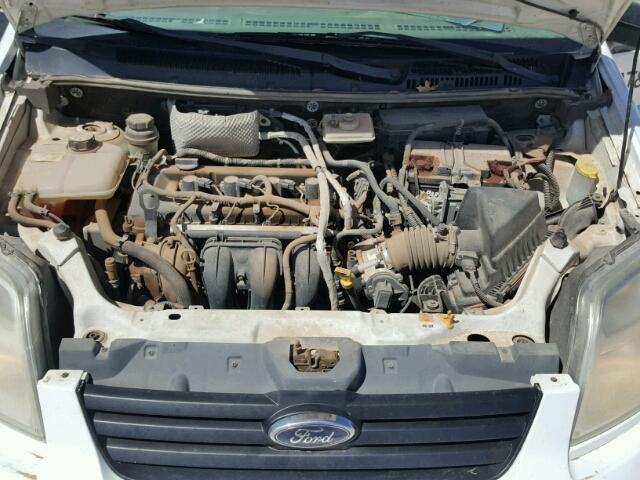 NM0LS7BN2DT141579 - 2013 FORD TRANSIT CO WHITE photo 7