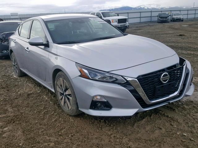 1N4BL4EV3KC194820 - 2019 NISSAN ALTIMA SL SILVER photo 1