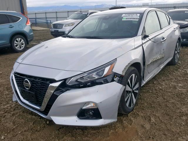 1N4BL4EV3KC194820 - 2019 NISSAN ALTIMA SL SILVER photo 2