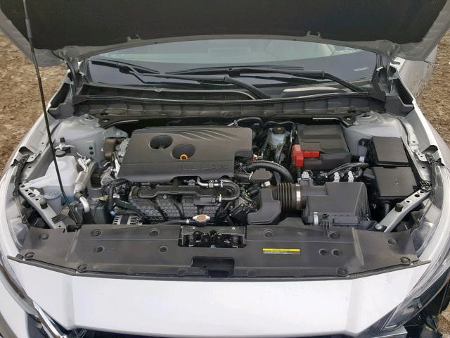 1N4BL4EV3KC194820 - 2019 NISSAN ALTIMA SL SILVER photo 7