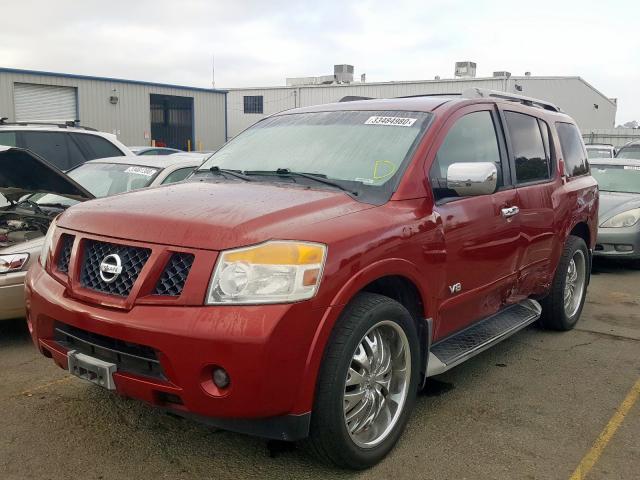 5N1AA08D28N630489 - 2008 NISSAN ARMADA SE  photo 2