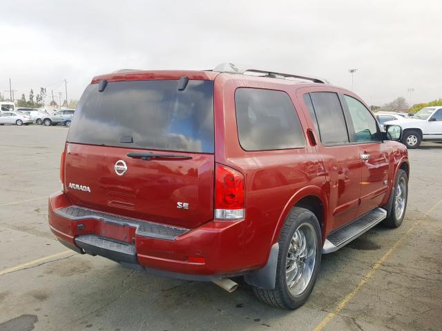 5N1AA08D28N630489 - 2008 NISSAN ARMADA SE  photo 4