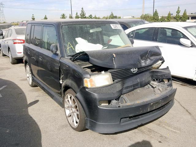 JTLKT324X50176809 - 2005 TOYOTA SCION XB 黑色 照片 1