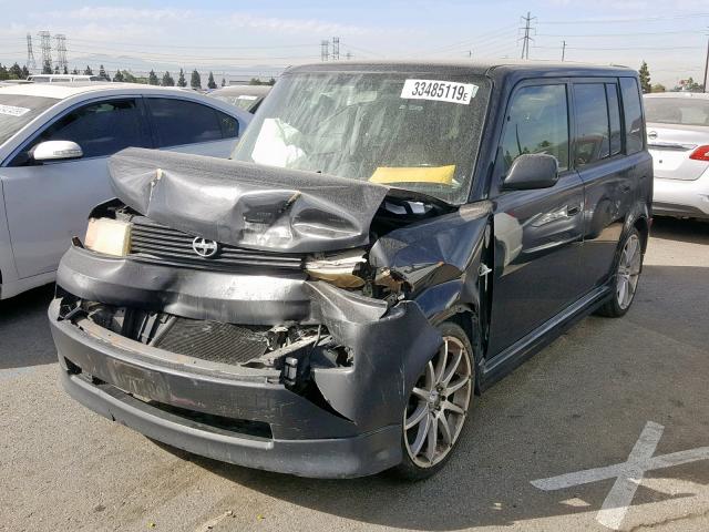 JTLKT324X50176809 - 2005 TOYOTA SCION XB 黑色 照片 2