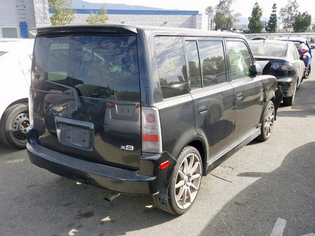 JTLKT324X50176809 - 2005 TOYOTA SCION XB 黑色 照片 4