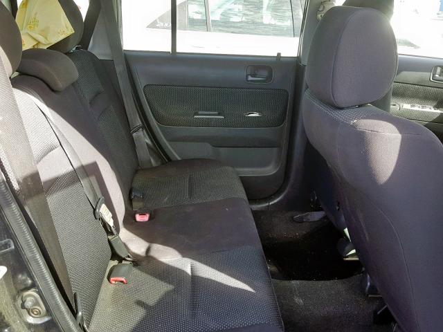 JTLKT324X50176809 - 2005 TOYOTA SCION XB 黑色 照片 6