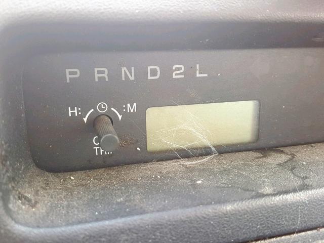 JTLKT324X50176809 - 2005 TOYOTA SCION XB 黑色 照片 8