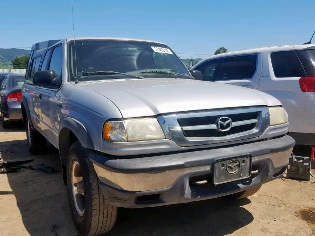 4F4ZR17E71TM29650 - 2001 MAZDA B4000 CAB GRAY photo 1