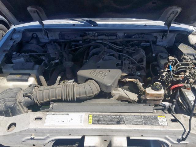 4F4ZR17E71TM29650 - 2001 MAZDA B4000 CAB GRAY photo 7