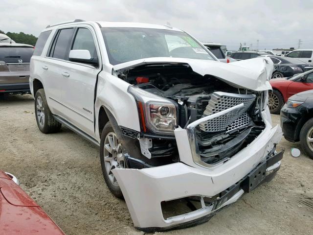 1GKS1CKJ5HR293791 - 2017 GMC YUKON DENA WHITE photo 1