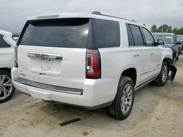 1GKS1CKJ5HR293791 - 2017 GMC YUKON DENA WHITE photo 4