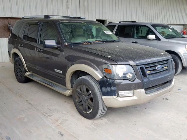 1FMEU74E86UB29058 - 2006 FORD EXPLORER E GRAY photo 1