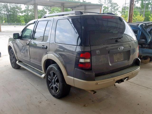 1FMEU74E86UB29058 - 2006 FORD EXPLORER E GRAY photo 3