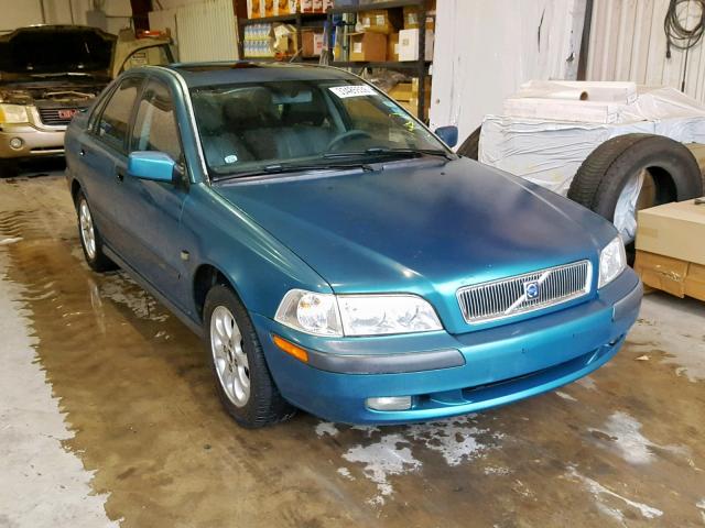 YV1VS29511F622013 - 2001 VOLVO S40 1.9T TURQUOISE photo 1