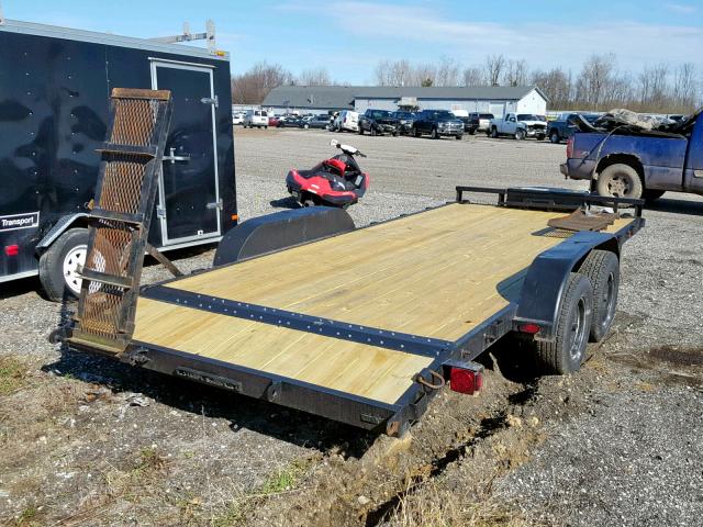 4N7FA18271S000660 - 2001 GOLD TRAILER BLACK photo 4