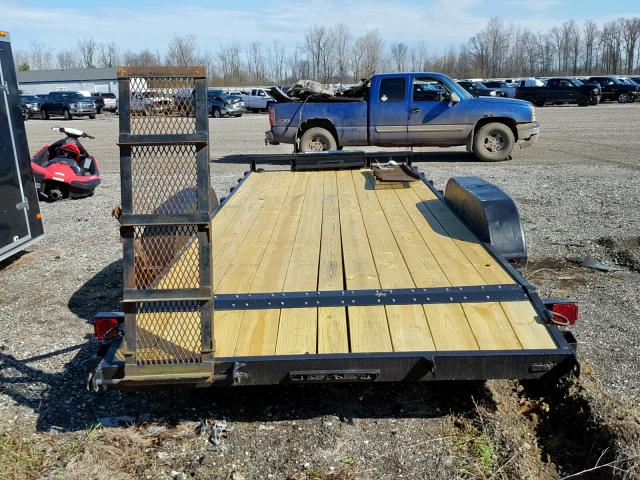 4N7FA18271S000660 - 2001 GOLD TRAILER BLACK photo 6