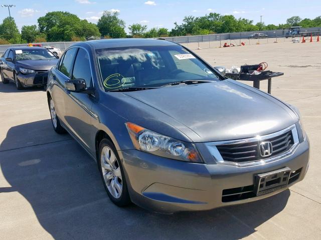 JHMCP26848C036655 - 2008 HONDA ACCORD EXL GRAY photo 1