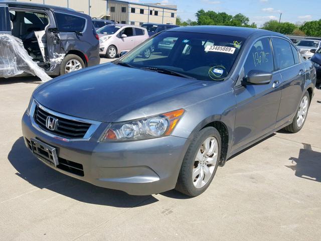 JHMCP26848C036655 - 2008 HONDA ACCORD EXL GRAY photo 2