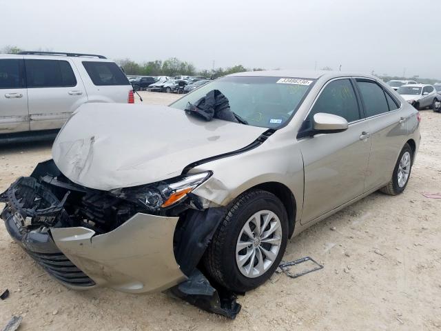 4T4BF1FK6FR467609 - 2015 TOYOTA CAMRY LE  photo 2