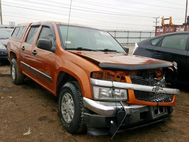 1GCCS136648193243 - 2004 CHEVROLET COLORADO ORANGE photo 1