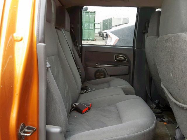 1GCCS136648193243 - 2004 CHEVROLET COLORADO ORANGE photo 6