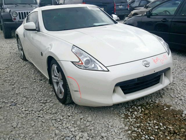 JN1AZ4EH6BM554013 - 2011 NISSAN 370Z BASE WHITE photo 1