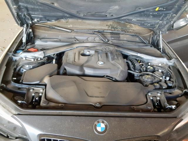 WBA2F9C35HV983934 - 2017 BMW 230I GRAY photo 7