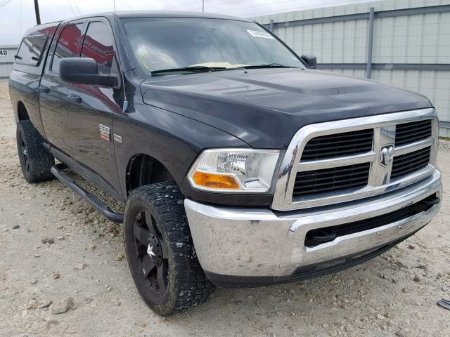 3D7TT2CT8BG544787 - 2011 DODGE RAM 2500 BLACK photo 1