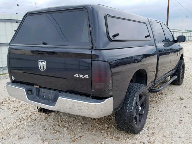 3D7TT2CT8BG544787 - 2011 DODGE RAM 2500 BLACK photo 4