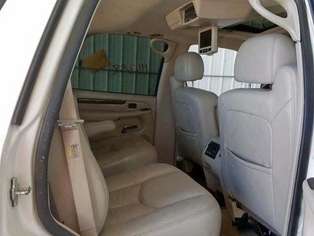 1GYEK63N64R227571 - 2004 CADILLAC ESCALADE L WHITE photo 6