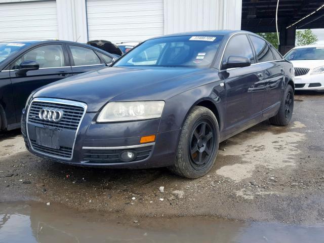 WAUDG74F15N076290 - 2005 AUDI A6 3.2 QUA CHARCOAL photo 2