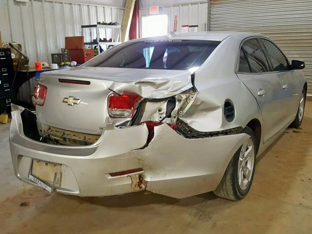 1G11C5SA3DF266770 - 2013 CHEVROLET MALIBU 1LT 银色 照片 4