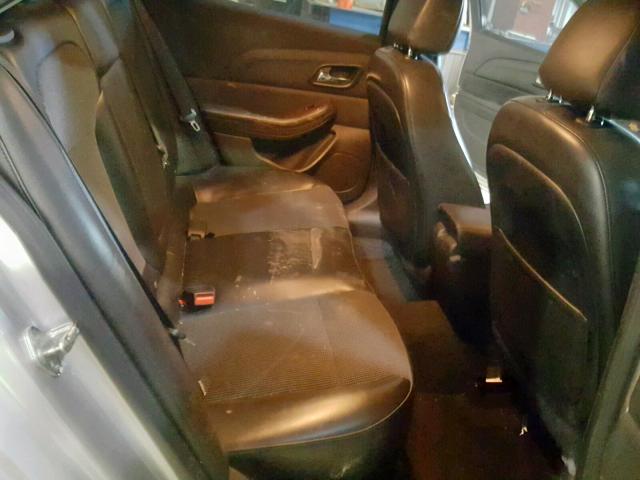 1G11C5SA3DF266770 - 2013 CHEVROLET MALIBU 1LT 银色 照片 6