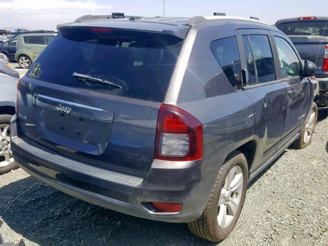 1C4NJDBB1GD661872 - 2016 JEEP COMPASS SP GRAY photo 4