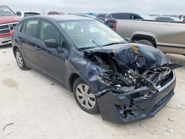 JF1GPAA61G8258676 - 2016 SUBARU IMPREZA  photo 1