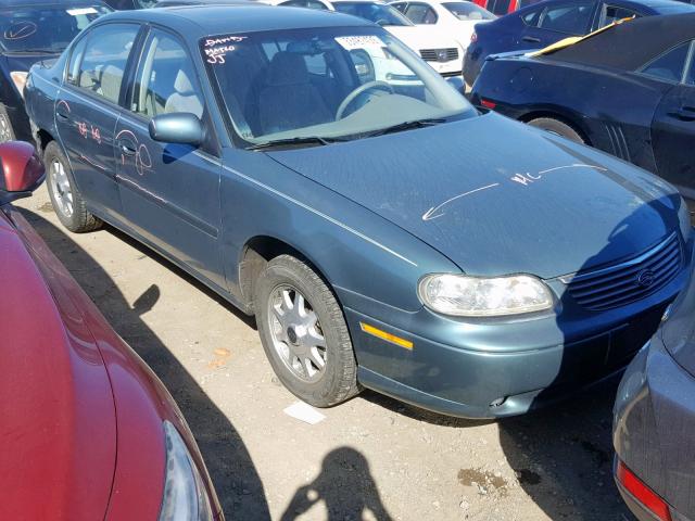1G1NE52J8X6106058 - 1999 CHEVROLET MALIBU LS 绿色 照片 1