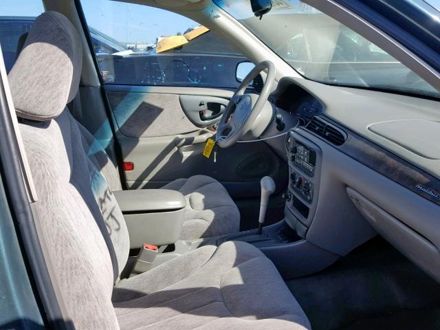 1G1NE52J8X6106058 - 1999 CHEVROLET MALIBU LS 绿色 照片 5