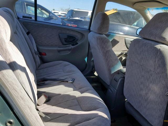 1G1NE52J8X6106058 - 1999 CHEVROLET MALIBU LS 绿色 照片 6