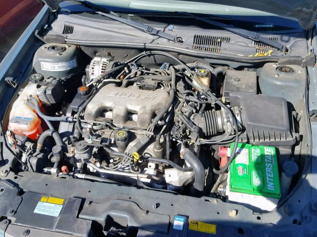 1G1NE52J8X6106058 - 1999 CHEVROLET MALIBU LS 绿色 照片 7