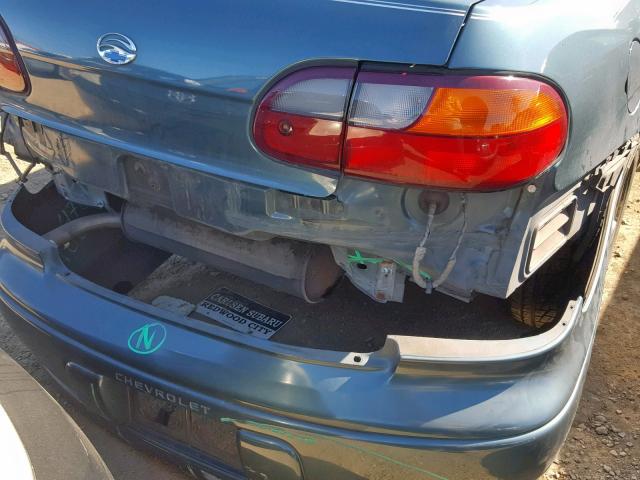 1G1NE52J8X6106058 - 1999 CHEVROLET MALIBU LS 绿色 照片 9