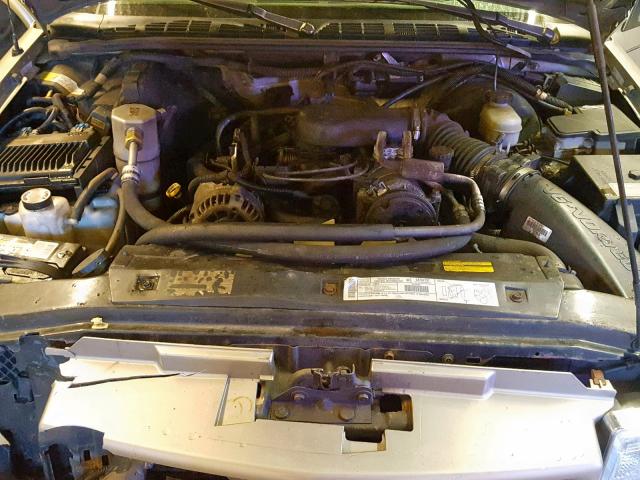 1GNDT13W9Y2359224 - 2000 CHEVROLET BLAZER TAN photo 7