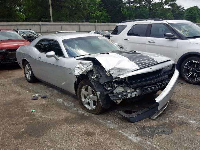 2B3LJ44V69H526537 - 2009 DODGE CHALLENGER GRAY photo 1