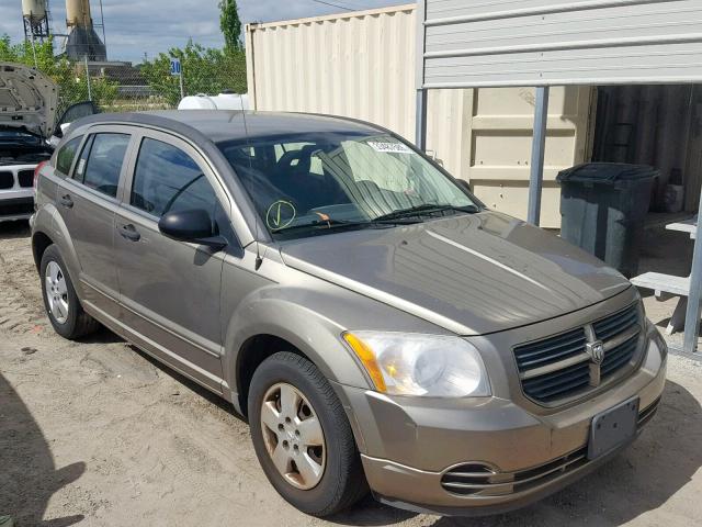 1B3HB28B38D586486 - 2008 DODGE CALIBER GOLD photo 1