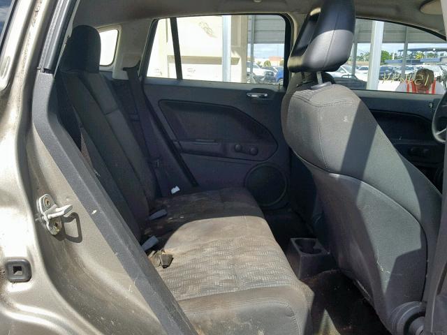 1B3HB28B38D586486 - 2008 DODGE CALIBER GOLD photo 6