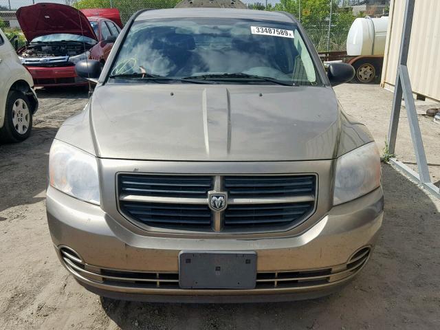 1B3HB28B38D586486 - 2008 DODGE CALIBER GOLD photo 9