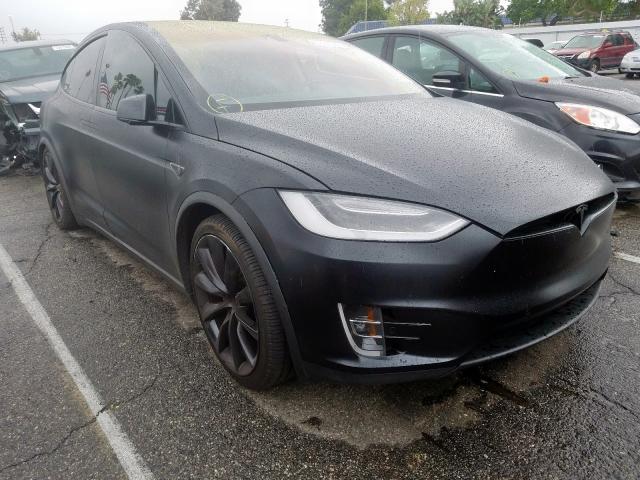 5YJXCAE4XGF001336 - 2016 TESLA MODEL X  photo 1